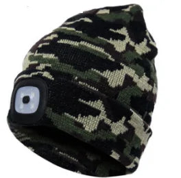 Lighted Skull Cap – Stay Warm & Bright on Every Adventure! - Big Ass Store