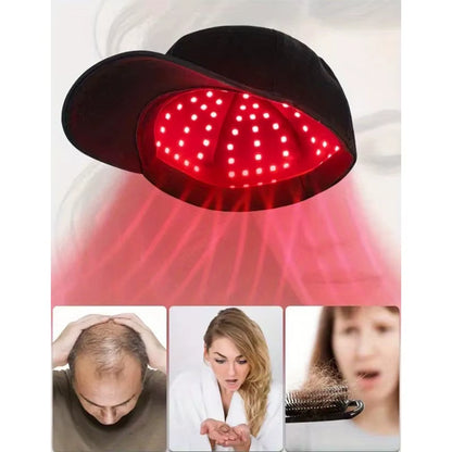 96 Lamp LED Laser Beads Therapy Cap Promoting Hair Growth - Big Ass Store