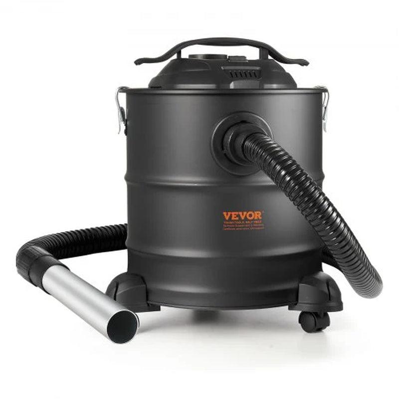 VEVOR Ash Vacuum Cleaner 5 Gallon 1200W for Fireplaces, Pellet, Stoves, BBQ Grills and Much More! - Big Ass Store