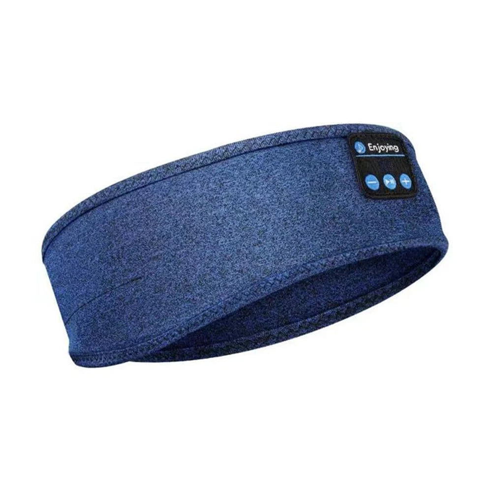 Bluetooth Sports Sleeping Headband & Wireless Music Eye Mask Supports Quality Sleep