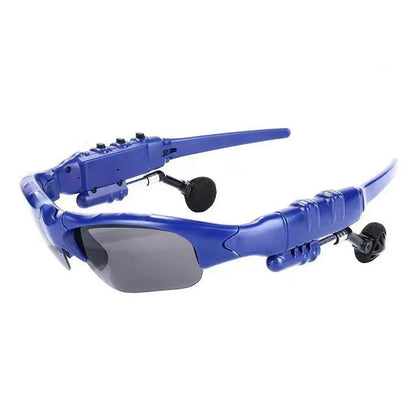 Revolutionize Your Ride: 5.0 Bluetooth Audio Glasses with Surround Sound & Polarized Lenses - Big Ass Store