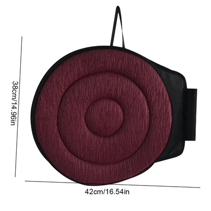 360 Degree Swivel Car Seat Cushion Rotating Seat Cushion Ideal For The Elderly and Pregnant Women