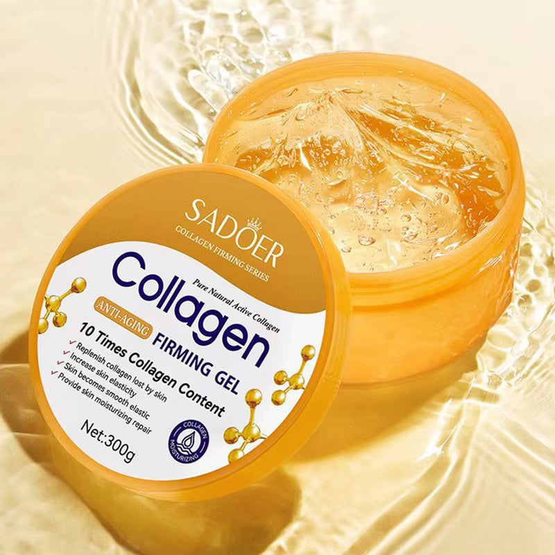 Revitalize Your Skin: SADOER Collagen Facial Cream for Firming, Brightening & Moisturizing - Big Ass Store