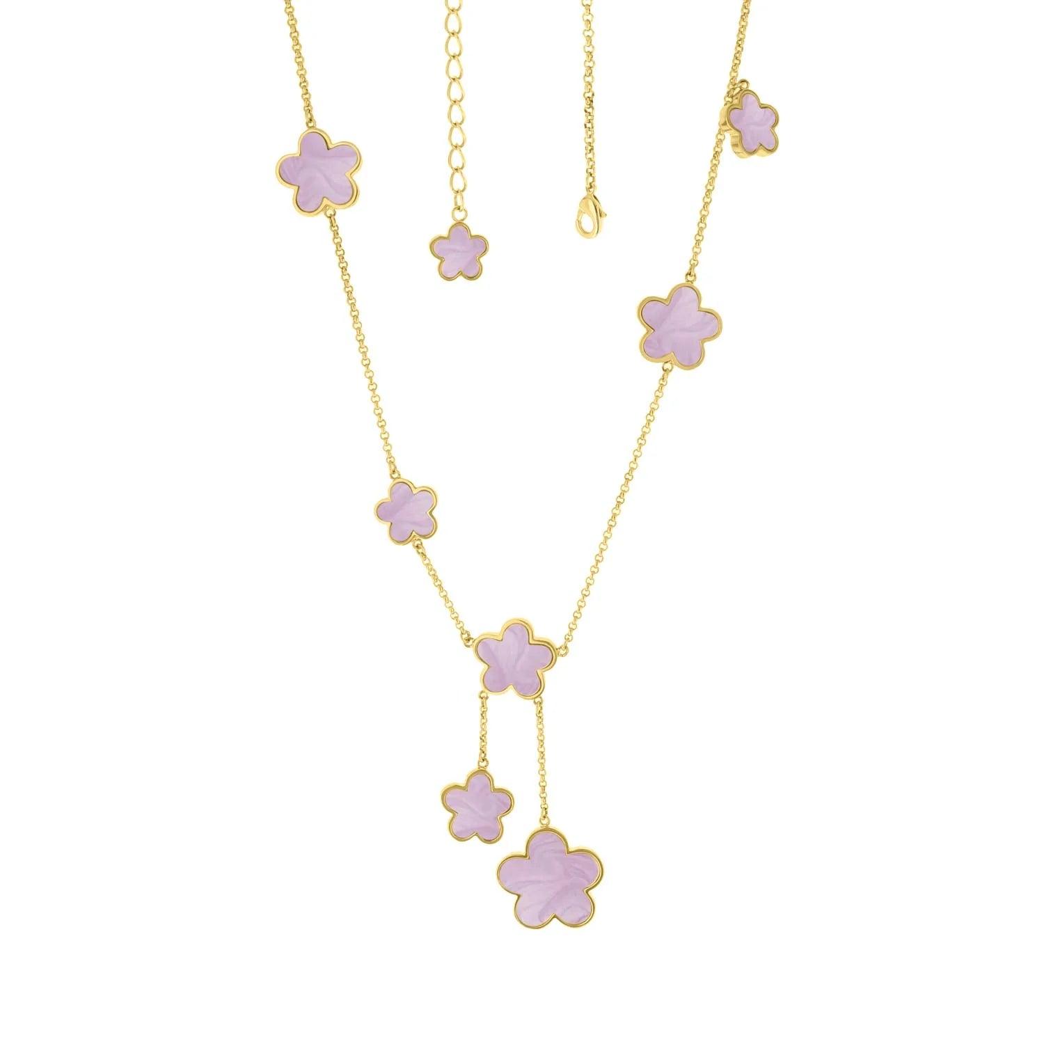 Daisy Love 16" Necklace - Big Ass Store