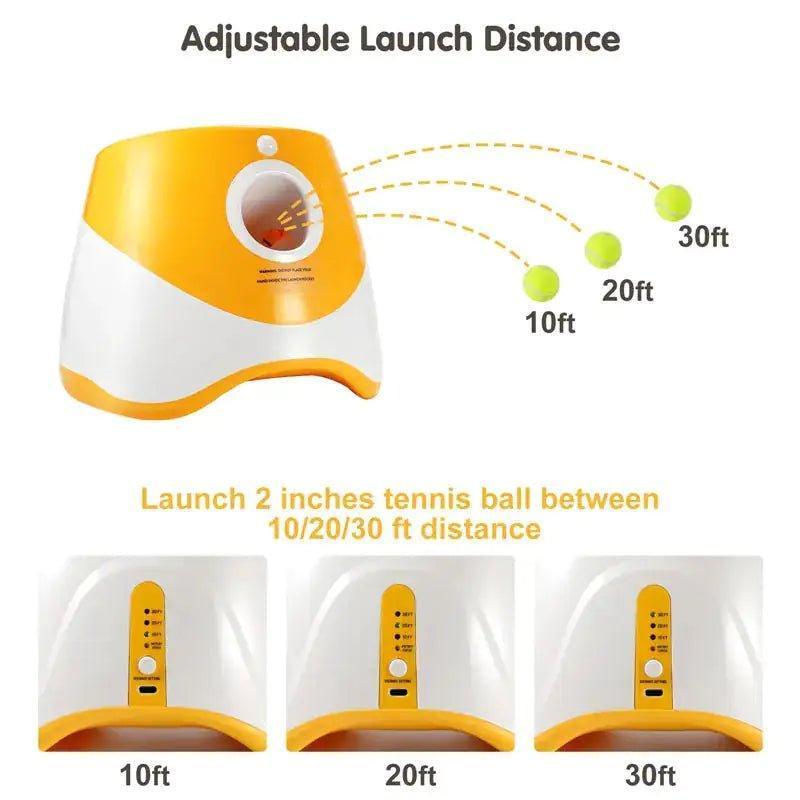 Dog Toy Tennis Ball Launcher: Keep Your Pet Active & Entertained - Big Ass Store