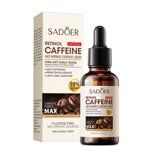 The Ultimate Korean Caffeine Anti-Wrinkle Essence Serum to Hydrate, Brighten, & Bring Back Radiant Skin! - Big Ass Store