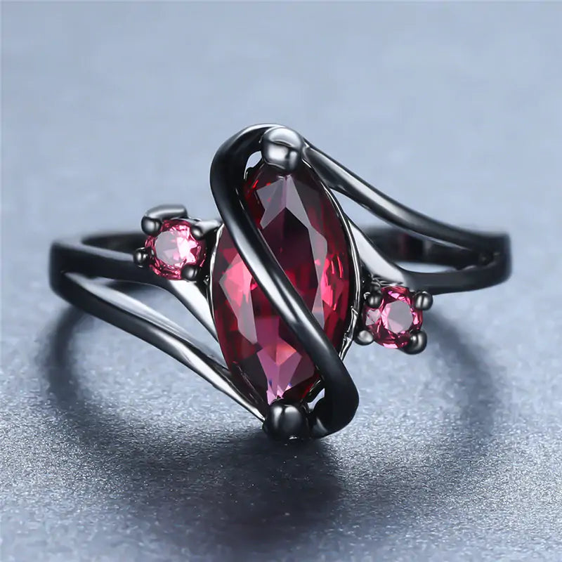 Elegant Crystal Ring