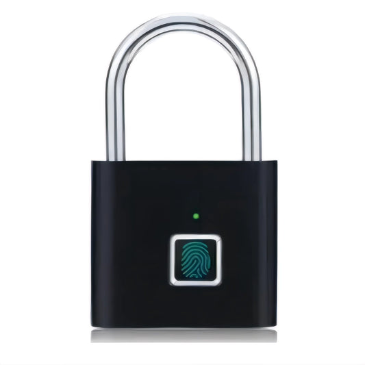 Smart & Secure: Fingerprint Padlock for Keyless, Anti-Theft Protection - Big Ass Store