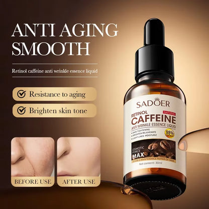 The Ultimate Korean Caffeine Anti-Wrinkle Essence Serum to Hydrate, Brighten, & Bring Back Radiant Skin! - Big Ass Store