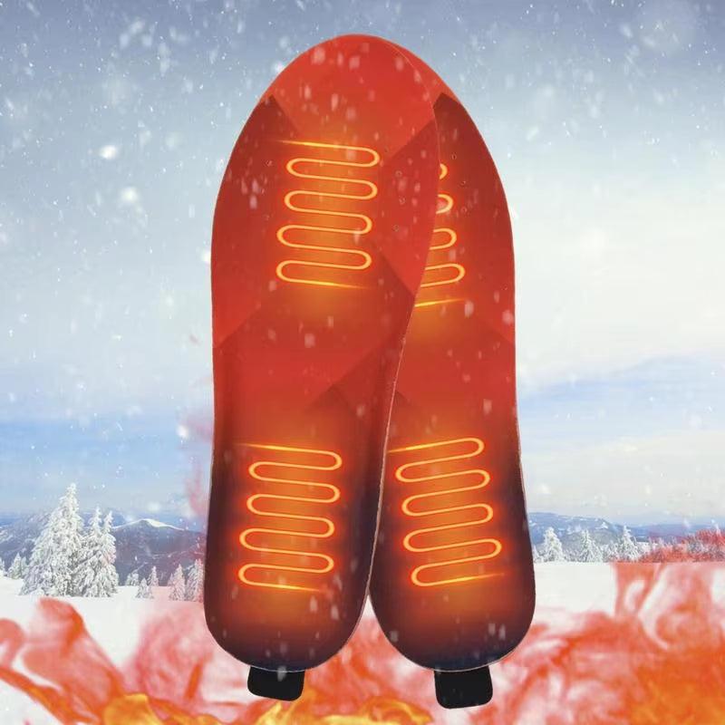 Premium Heated Insoles with Remote Control Providing 6-10 Hours of Warmth! - Big Ass Store