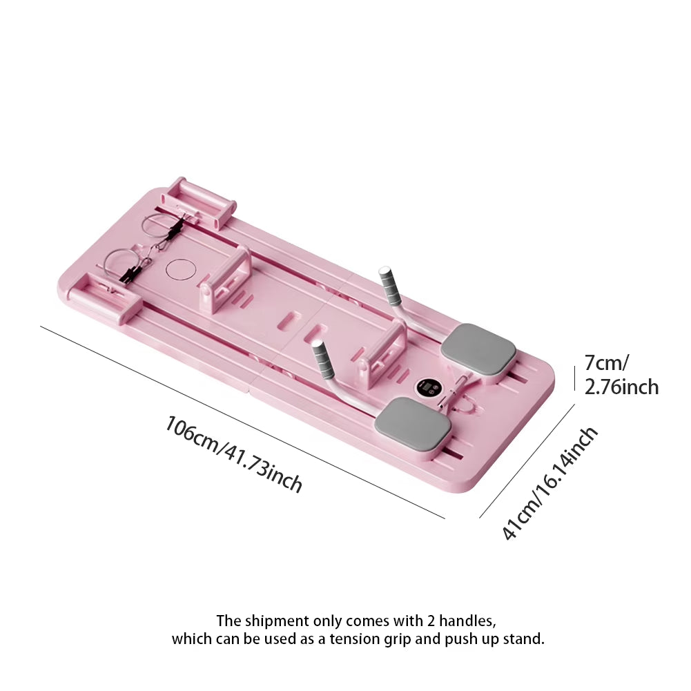 Transform Your Workout: Multifunctional Abdominal Exercise Board with Automatic Rebound & Toner - Big Ass Store