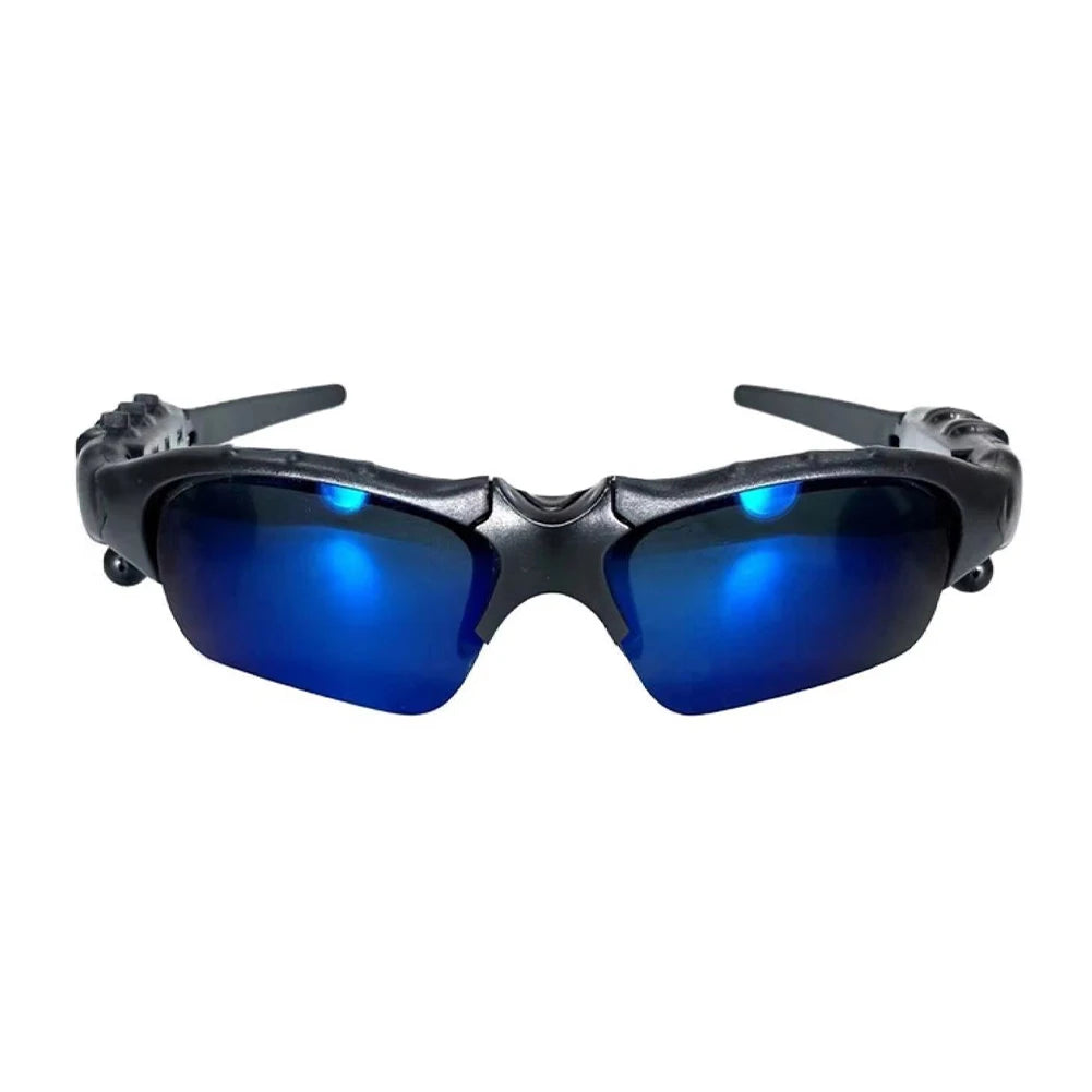 Revolutionize Your Ride: 5.0 Bluetooth Audio Glasses with Surround Sound & Polarized Lenses - Big Ass Store