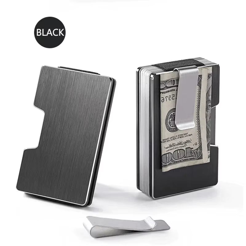 Luxury and Secure RFID Credit Card Holder and Slim Wallet