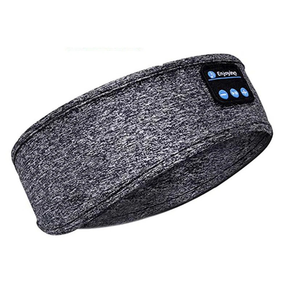 Bluetooth Sports Sleeping Headband & Wireless Music Eye Mask Supports Quality Sleep