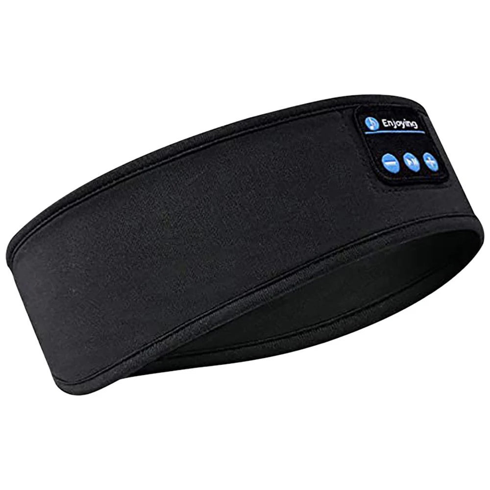 Bluetooth Sports Sleeping Headband & Wireless Music Eye Mask Supports Quality Sleep