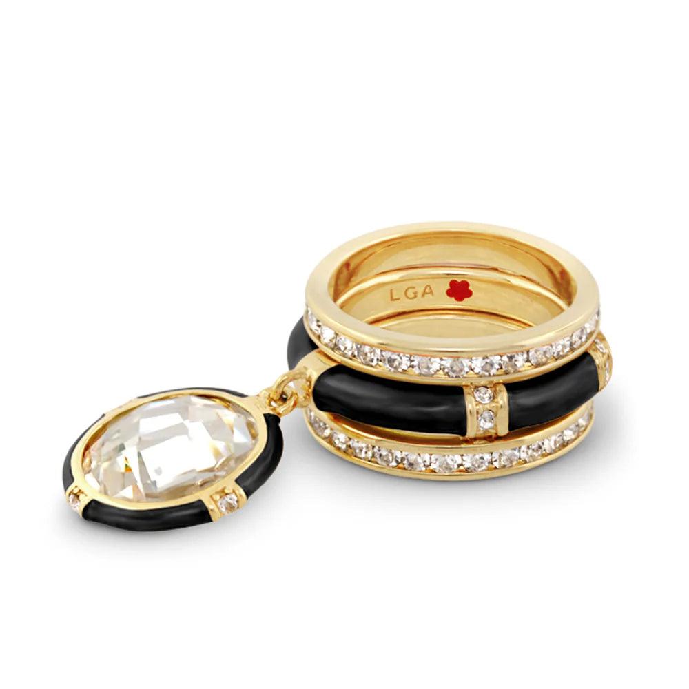 Elegant Prince Charming Ring Set - Big Ass Store