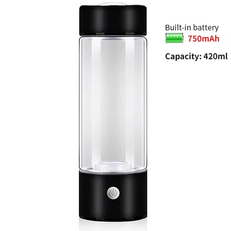 ORP Hydrogen Bottle Electric Water Filter Hydrogen Water Generator Water Bottle Ionizer Maker Hydrogen-Rich Water Antioxidants - Big Ass Store