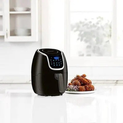 Powerxl Vortex Air Fryer - 3Qt - Black. Number 1 Brand in the US! - Big Ass Store