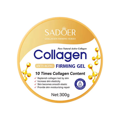 Revitalize Your Skin: SADOER Collagen Facial Cream for Firming, Brightening & Moisturizing - Big Ass Store