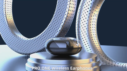 New Pop-up Cover Design Pro One TWS Bluetooth V5.3 Bass, Wireless, Earbuds