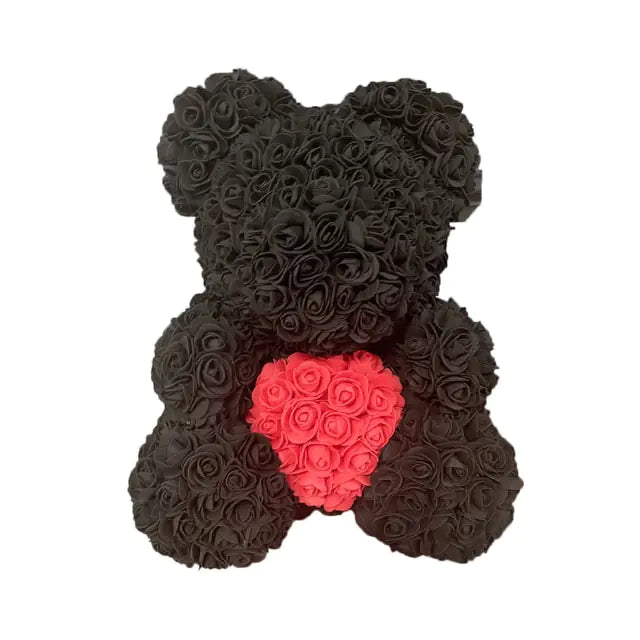 15" Rose Teddy Bear Valentine's Gift For Your Special Someone! - Big Ass Store