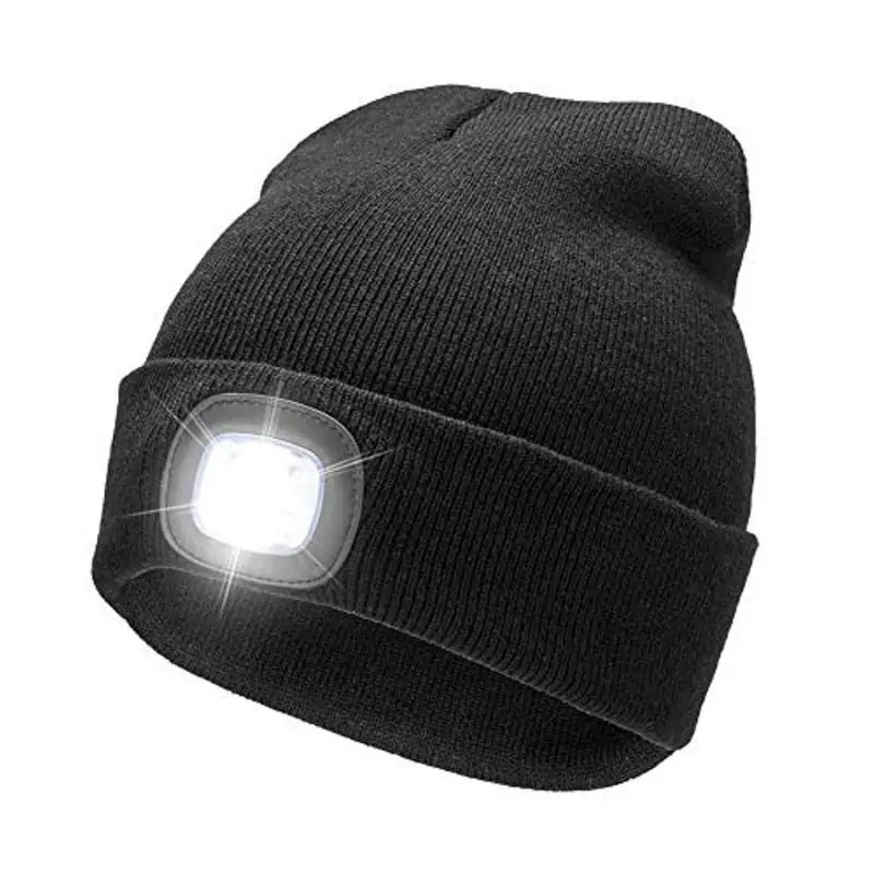 Lighted Skull Cap – Stay Warm & Bright on Every Adventure! - Big Ass Store